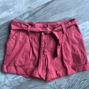 Mossimo Shorts with Belt